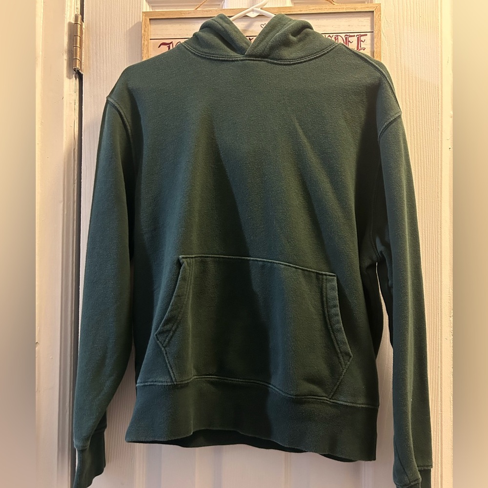 Old Navy Men's Forest Green Crewneck Sweater